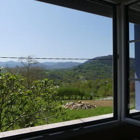 펜션 El Mirador De Biedes 인피스토